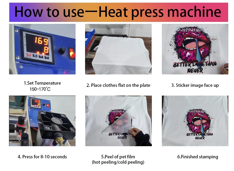 machine de presse à chaud