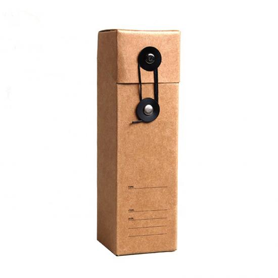 usine de boîtes de luxe en carton ondulé de boîte à vin cadeau 