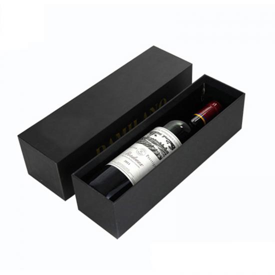 usine de boîtes de luxe en carton ondulé de boîte à vin cadeau 
