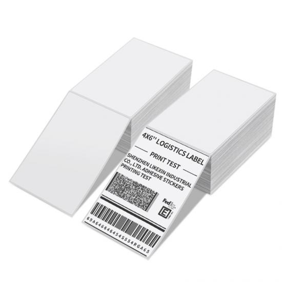 auto-adhésif personnalisé Barcode autocollants étiquettes thermiques 