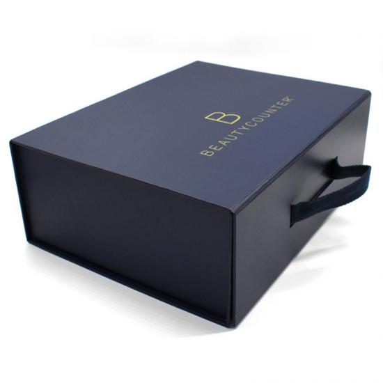 Boîtes à chaussures personnalisées en carton d'emballage de luxe