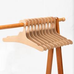 Cintre en papier recyclable et biodégradable