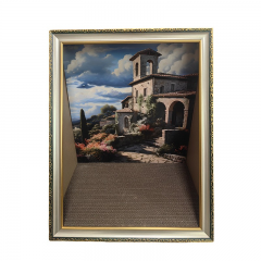 Maisons pour chats avec griffoir pour intérieur