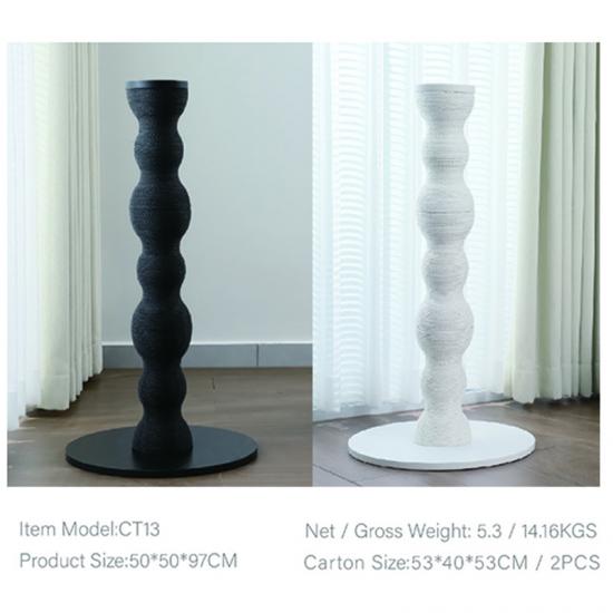 Jouets et accessoires pour chats en papier ondulé, griffoirs pour chats