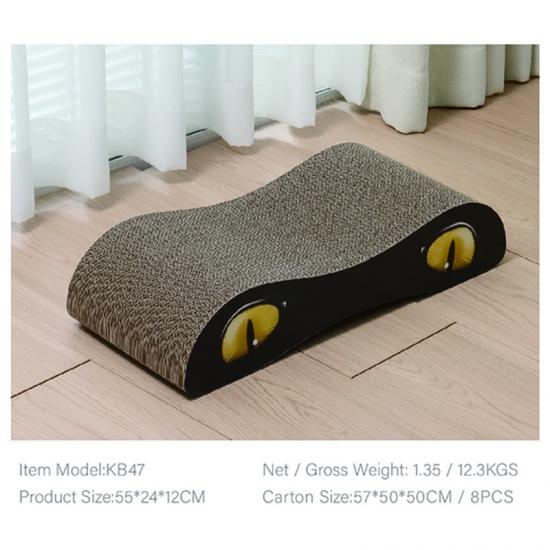 Les arbres à chat créatifs et personnalisés sont équipés de poteaux à griffer verticaux résistants à l'usure qui ne laissent pas de débris.