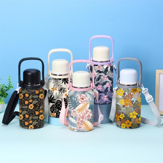 prend en charge la personnalisation des motifs pour le gobelet isotherme