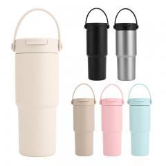 Bouteille d'eau de voiture personnalisée en acier inoxydable de grande capacité
