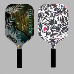 Raquettes de badminton en fibre de carbone de qualité professionnelle en gros