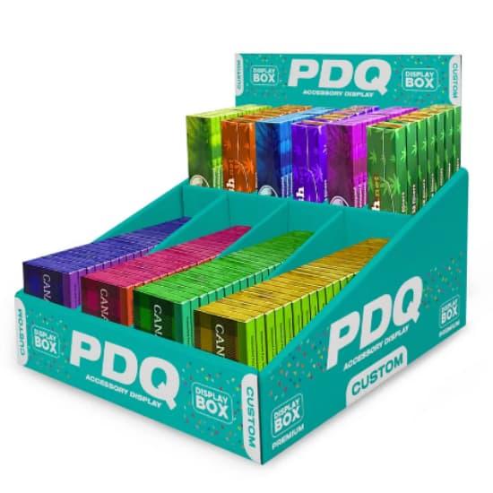 Boîtes de présentation PDQ en carton personnalisées